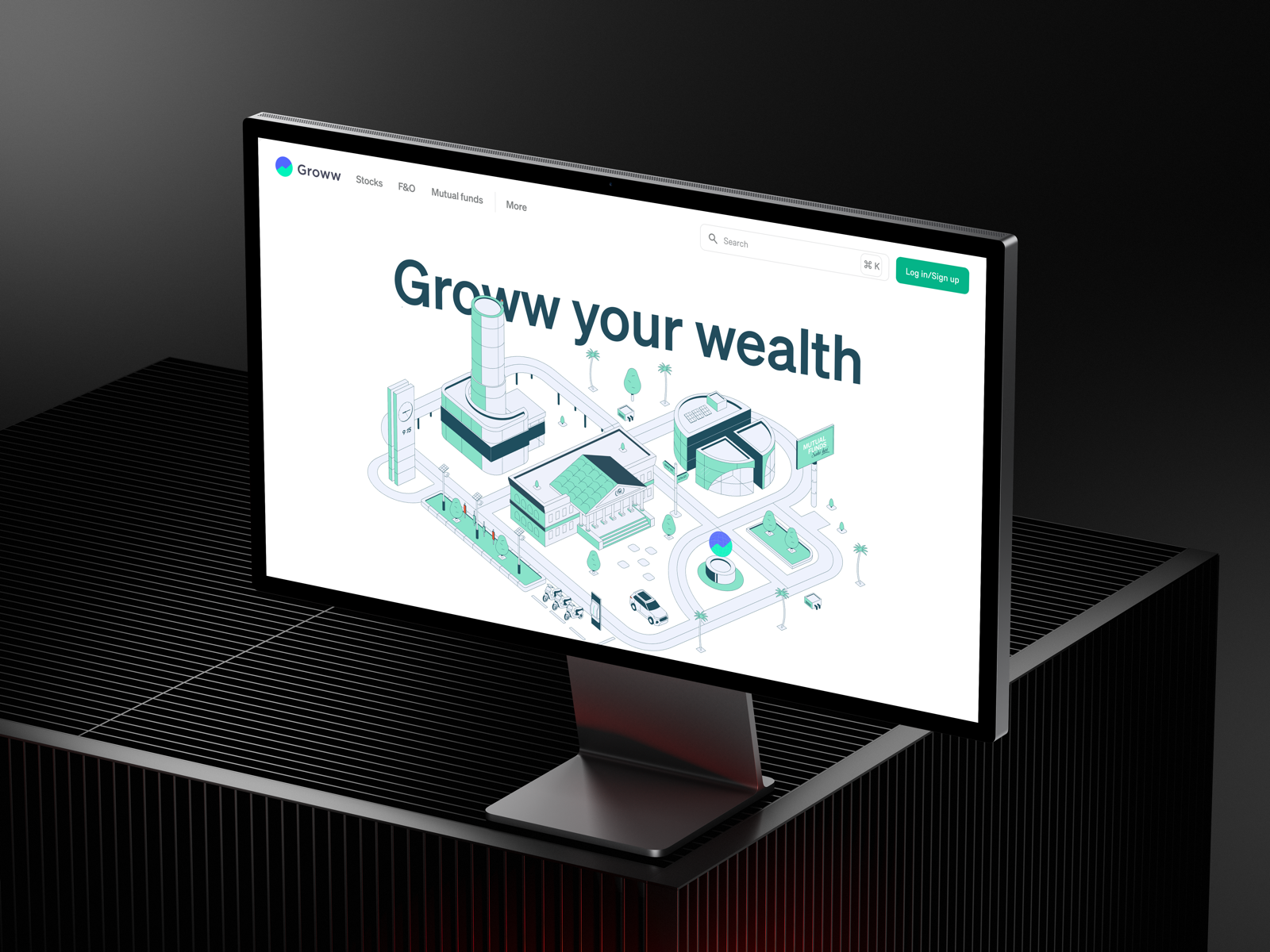 Groww Landing Page preview