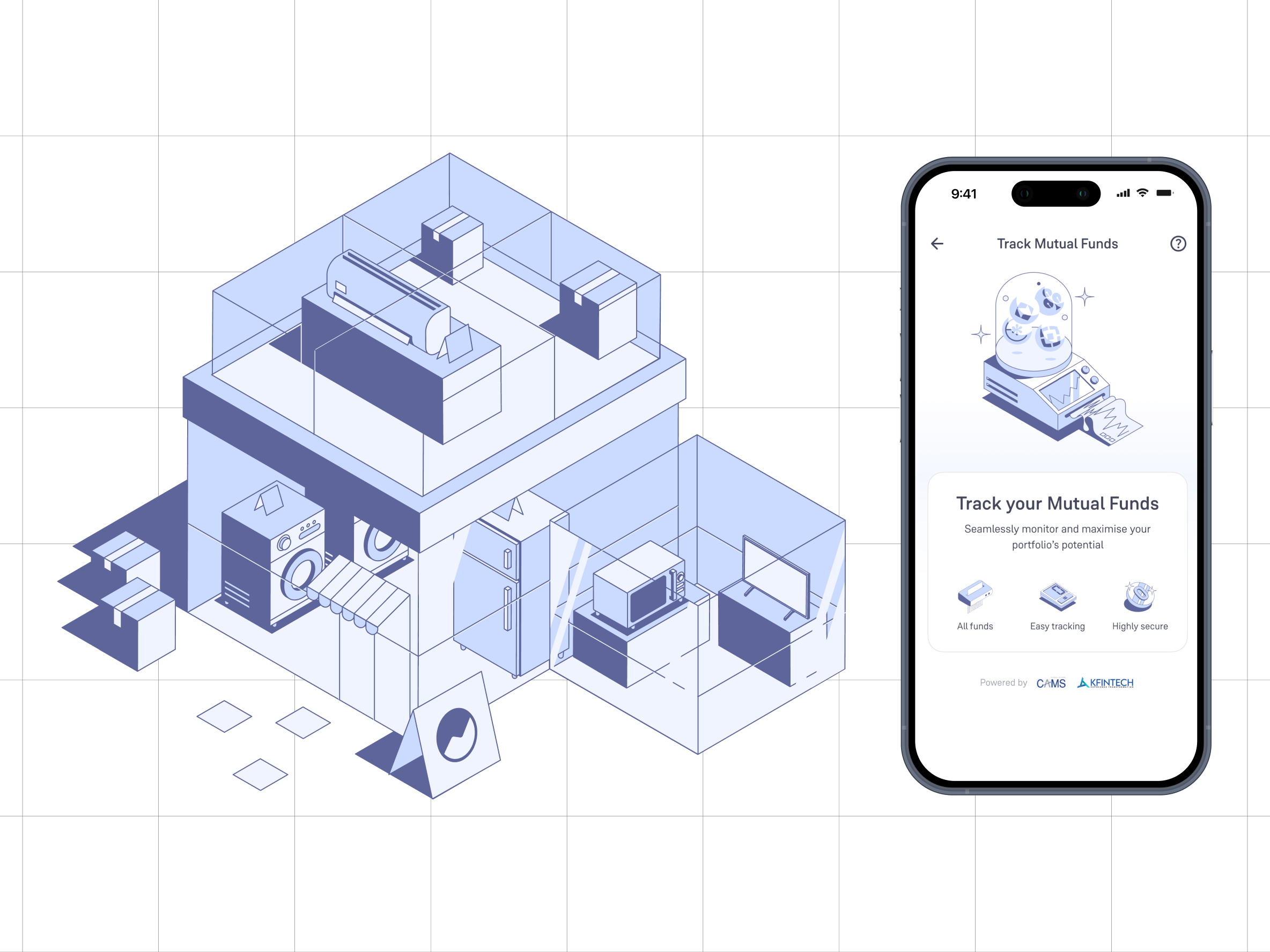 Groww Credit Visual System